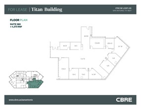 2700 NE Loop 410, San Antonio, TX for rent Site Plan- Image 1 of 1