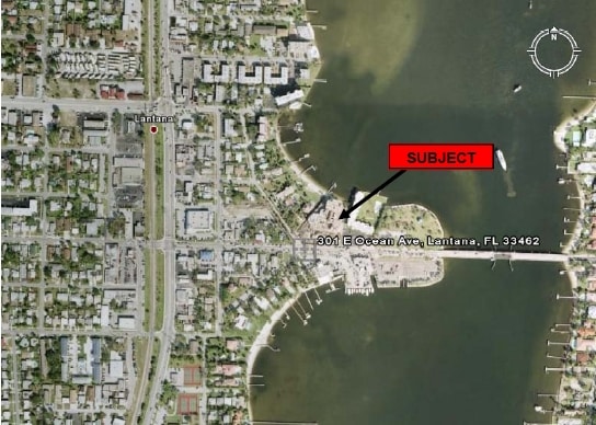 301 E Ocean Ave, Lantana, FL to rent - Aerial - Image 3 of 52