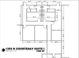 1351 N Courtenay Pky, Merritt Island, FL for rent Floor Plan- Image 1 of 1