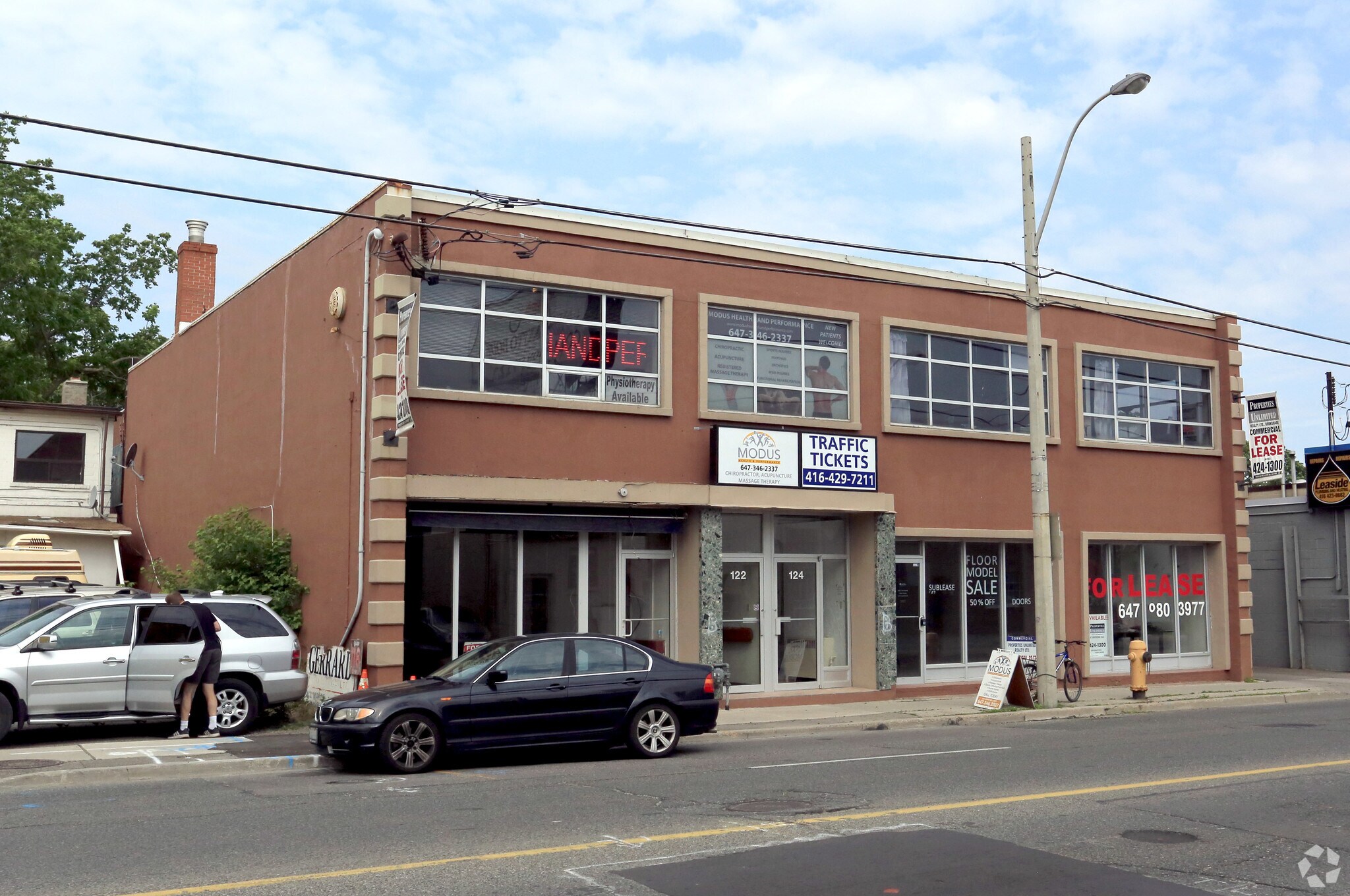 120-124 Laird Dr, Toronto, ON for sale Primary Photo- Image 1 of 1