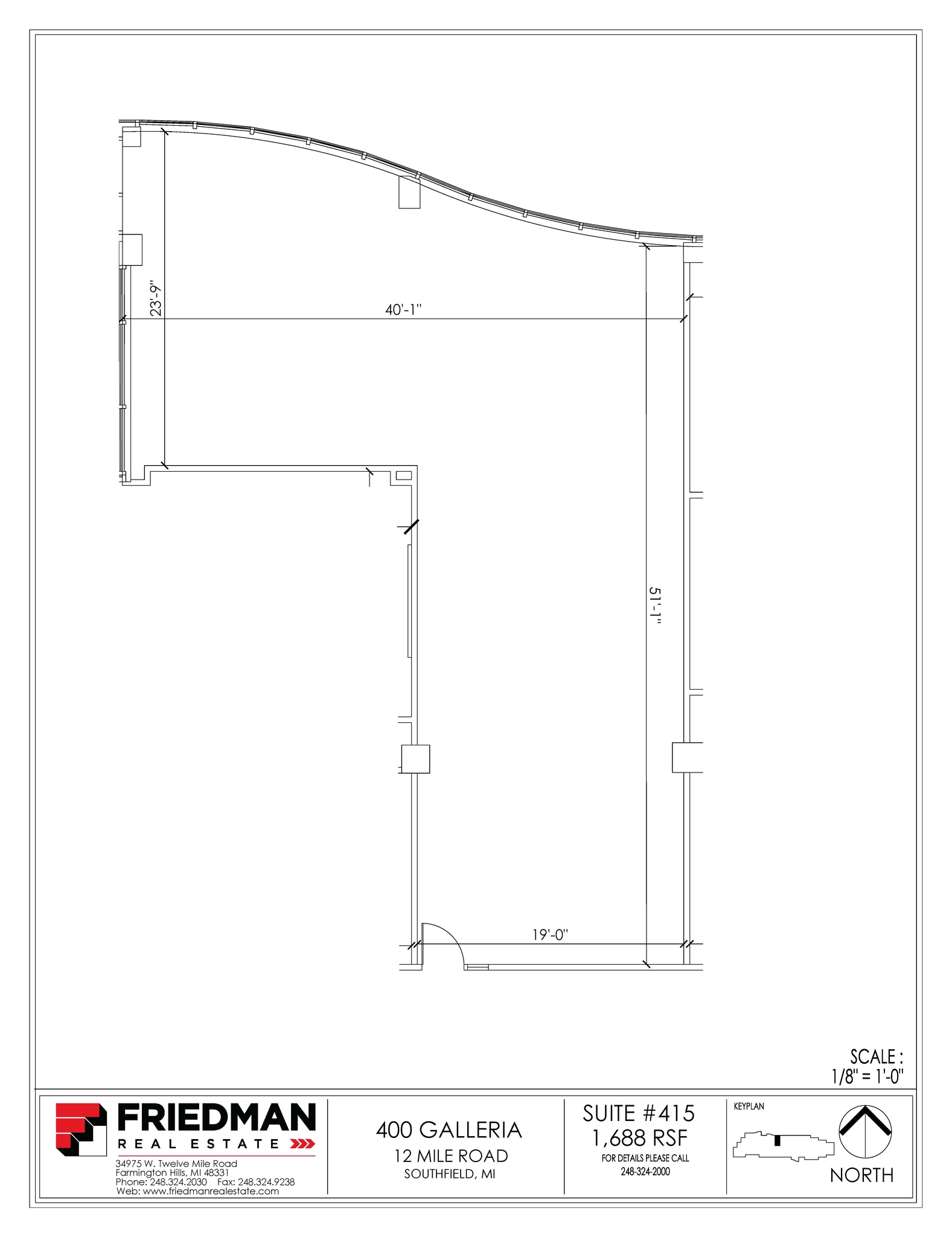 300 Galleria Officentre, Southfield, MI to rent Interior Photo- Image 1 of 3