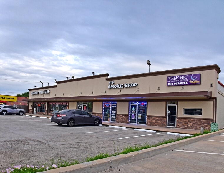 1845-1857 W Main St, League City, TX for sale - Building Photo - Image 1 of 6