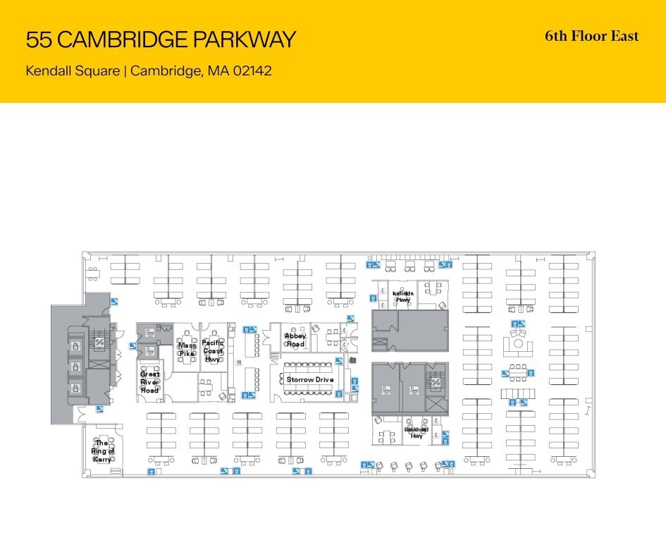 55 Cambridge Pky, Cambridge, MA to rent Floor Plan- Image 1 of 1
