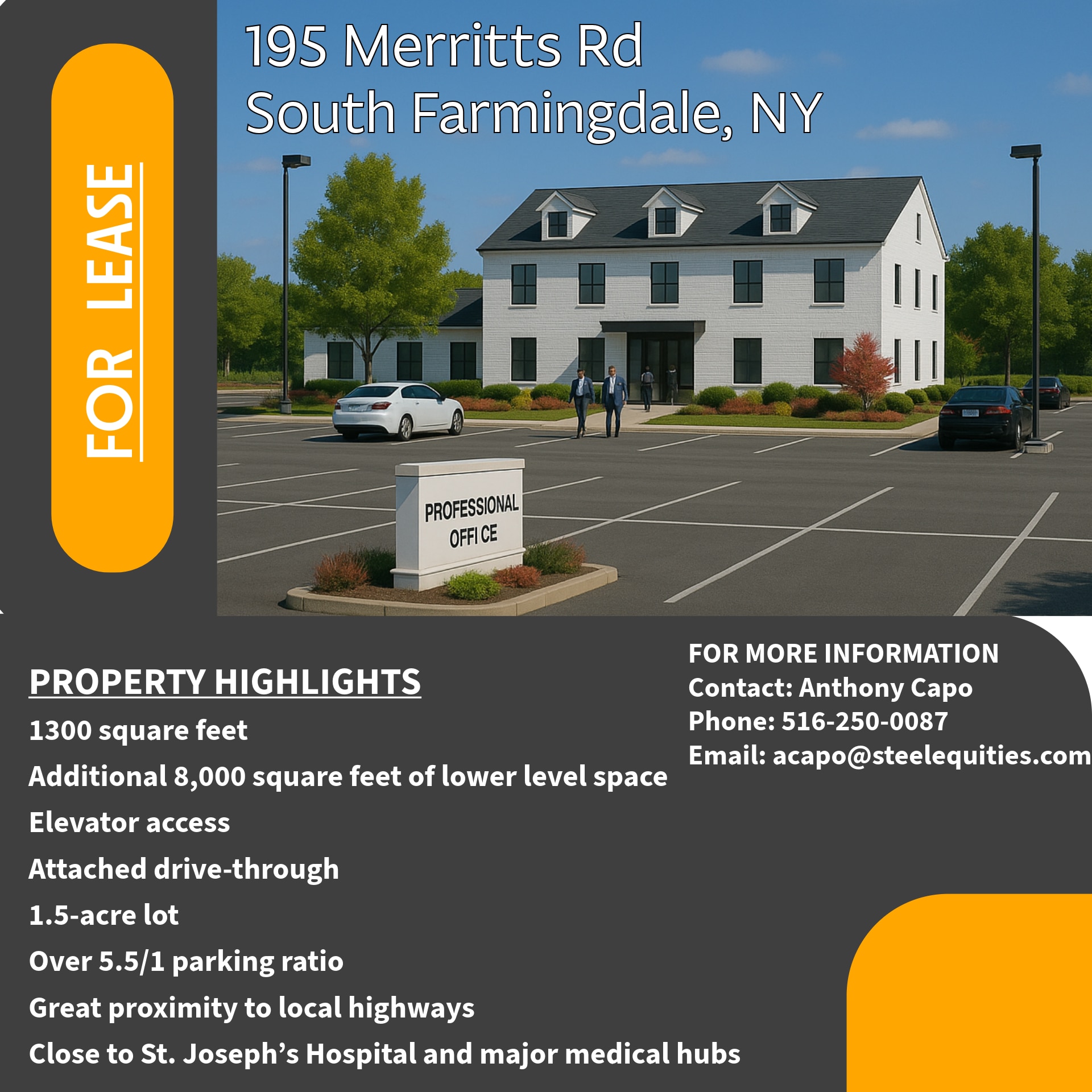 195 Merritts Rd, Farmingdale, NY to rent Building Photo- Image 1 of 1