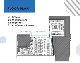 1300 South Blvd, Charlotte, NC for sale Floor Plan- Image 1 of 1