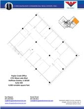 1721 Moon Lake Blvd, Hoffman Estates, IL to rent Site Plan- Image 1 of 16