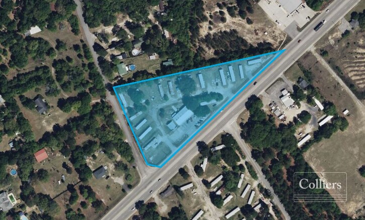 Main Street & Dreher Drive St, West Columbia, SC for sale Aerial- Image 1 of 1