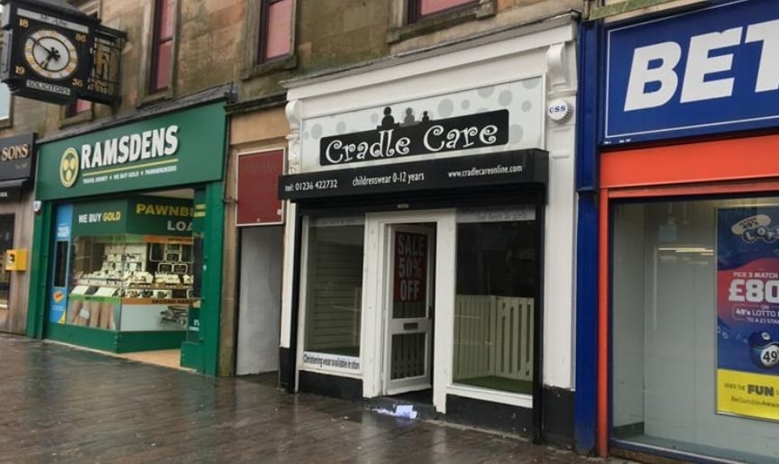 85-87 Main St, Coatbridge for sale Primary Photo- Image 1 of 1