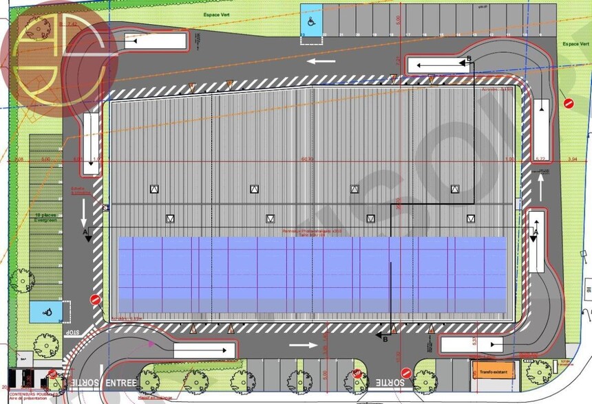 Industrial in Portet-sur-Garonne for sale - Site Plan - Image 1 of 2