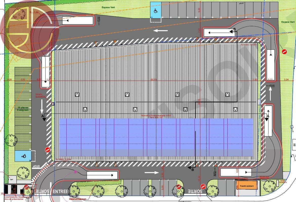Industrial in Portet-sur-Garonne for sale Site Plan- Image 1 of 3