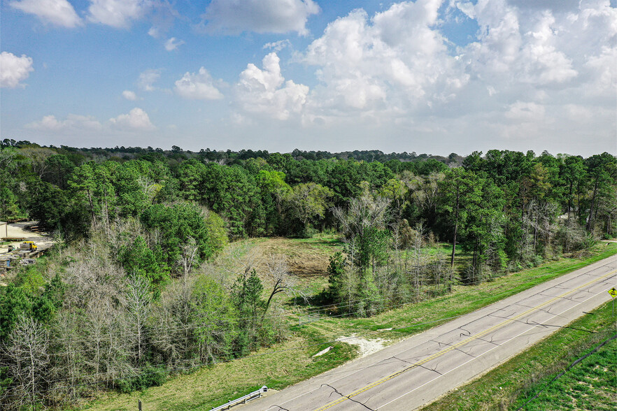 4 Acres Highway 75 N, Willis, TX for sale - Aerial - Image 2 of 20