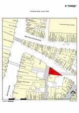 20 Atlantic Rd, London to rent Site Plan- Image 2 of 2
