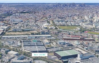 Gennevilliers, HDS - Aerial map view