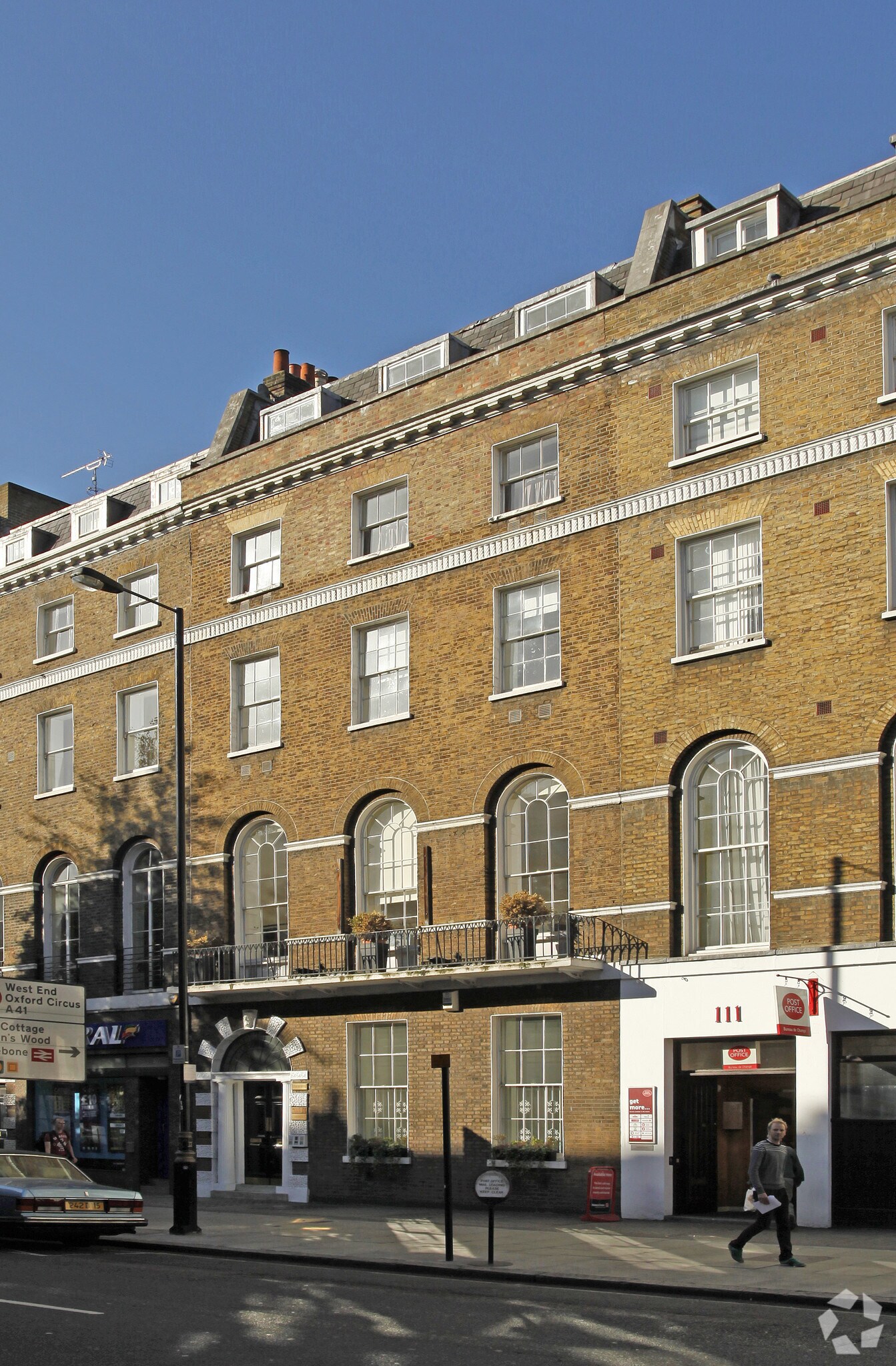 109 Baker St, London for sale Building Photo- Image 1 of 1
