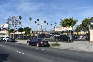 More details for 615 E Manchester Ave, Los Angeles, CA - Land to Rent