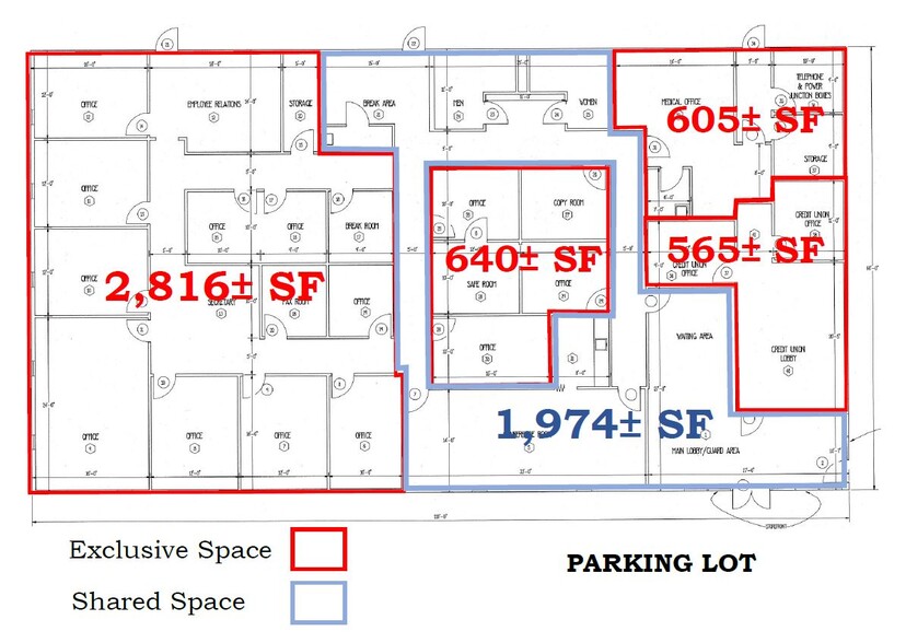 3224 Cedar Creek Rd, Fayetteville, NC for rent - Floor Plan - Image 2 of 10