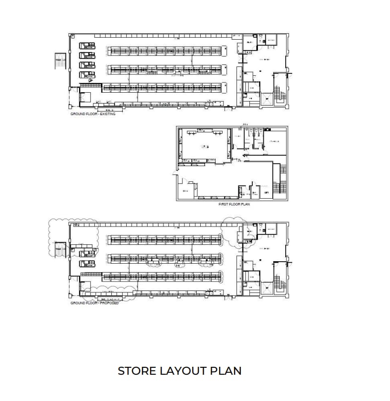 803 Chesterfield Rd, Sheffield to rent Floor Plan- Image 1 of 1