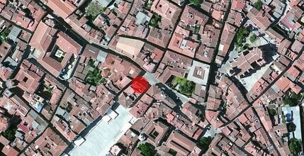 Cáceres, CAC - Aerial map view