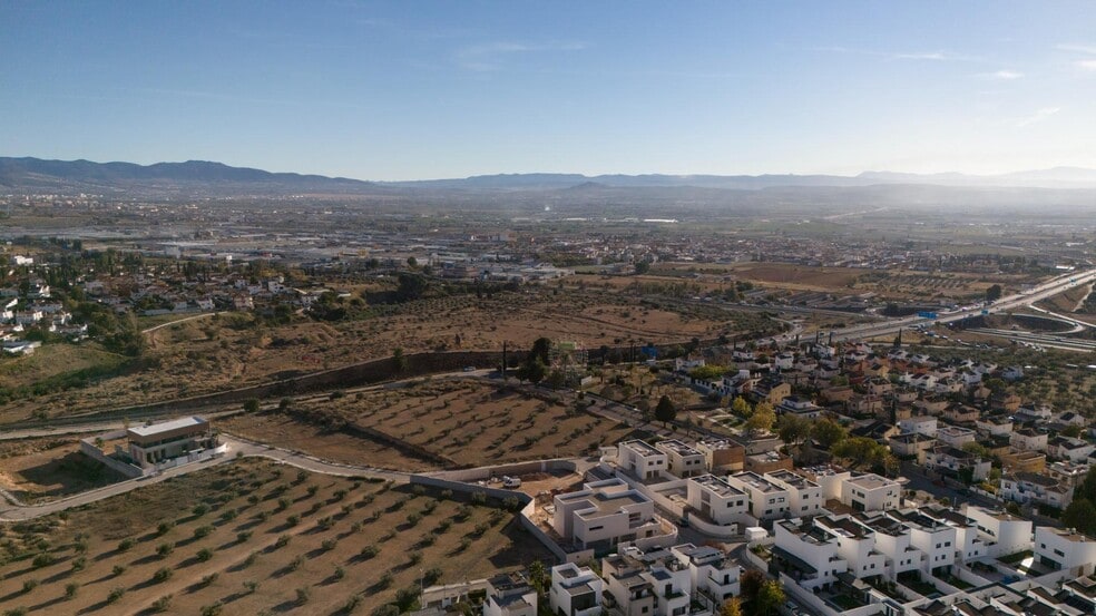 Land in Albolote, Granada for sale - Aerial - Image 3 of 11