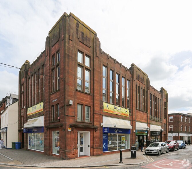 18-22 Queensberry St, Dumfries for sale - Primary Photo - Image 1 of 1