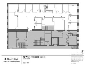 70 W Hubbard St, Chicago, IL for rent Floor Plan- Image 1 of 1