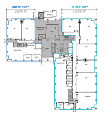 2929 Campus Dr, San Mateo, CA for rent Floor Plan- Image 1 of 1