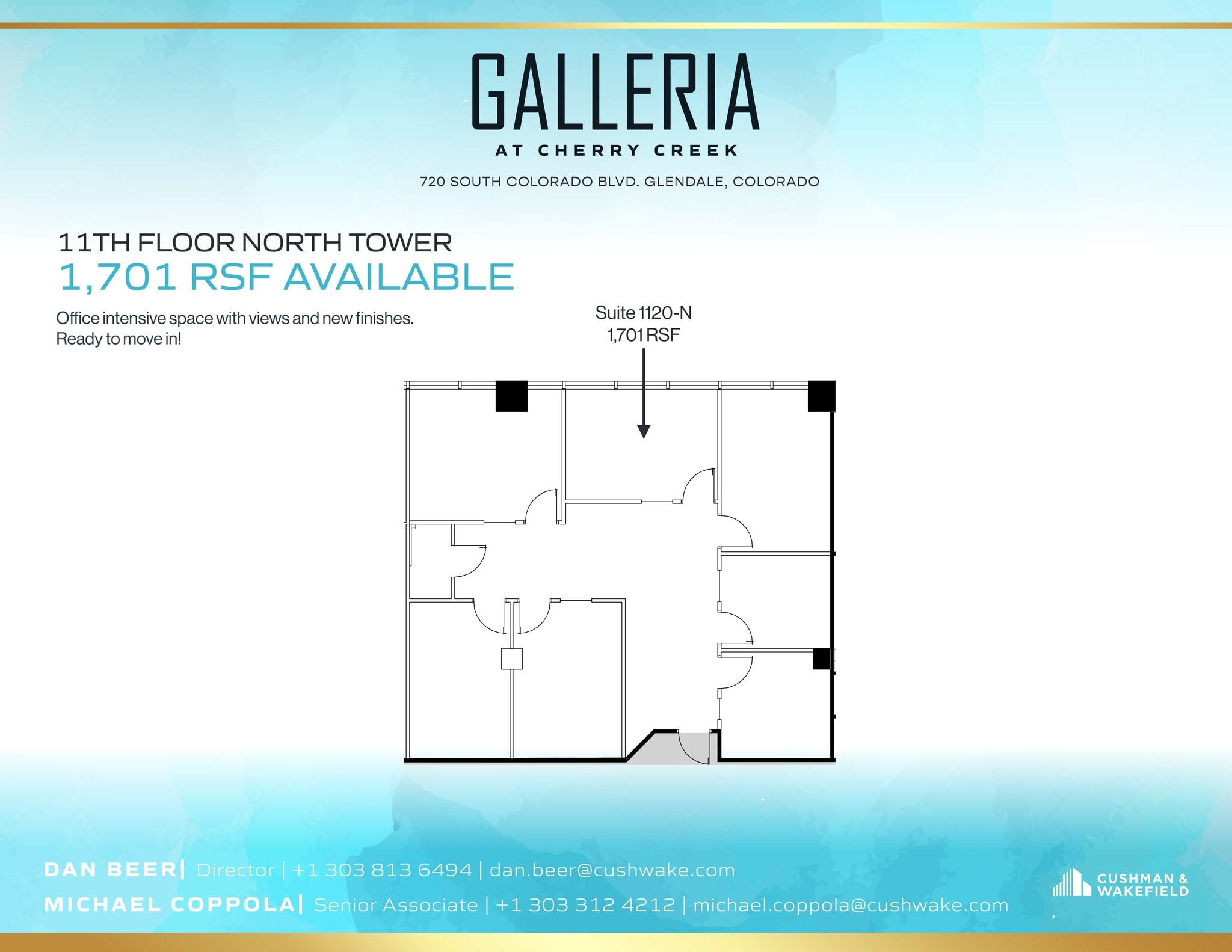 720 S Colorado Blvd, Denver, CO to rent Site Plan- Image 1 of 1