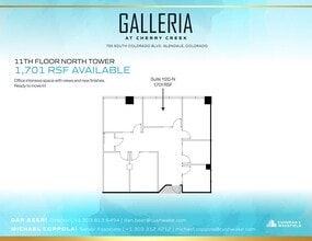 720 S Colorado Blvd, Denver, CO to rent Site Plan- Image 1 of 1