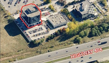 80 Tiverton Crt, Markham, ON - aerial  map view