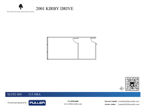 2001 Kirby Dr, Houston, TX for rent Floor Plan- Image 1 of 1