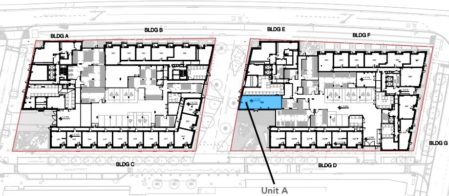 1 Hendon St, London to rent - Floor Plan - Image 2 of 2