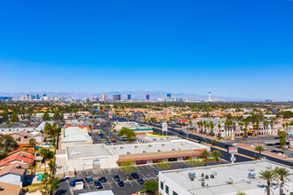 3565 E Flamingo Rd, Las Vegas, NV - AERIAL  map view - Image1