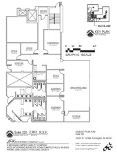 33533 W 12 Mile Rd, Farmington Hills, MI for rent Floor Plan- Image 1 of 1