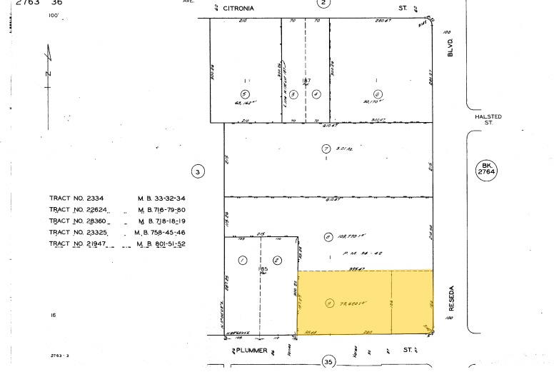 Plat Map