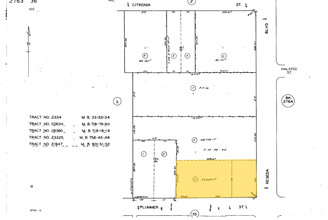 9535 Reseda Blvd, Northridge, CA for sale Plat Map- Image 1 of 1