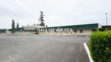 15413 1st Avenue Ct S, Tacoma, WA for rent - Commercial Listing Video 