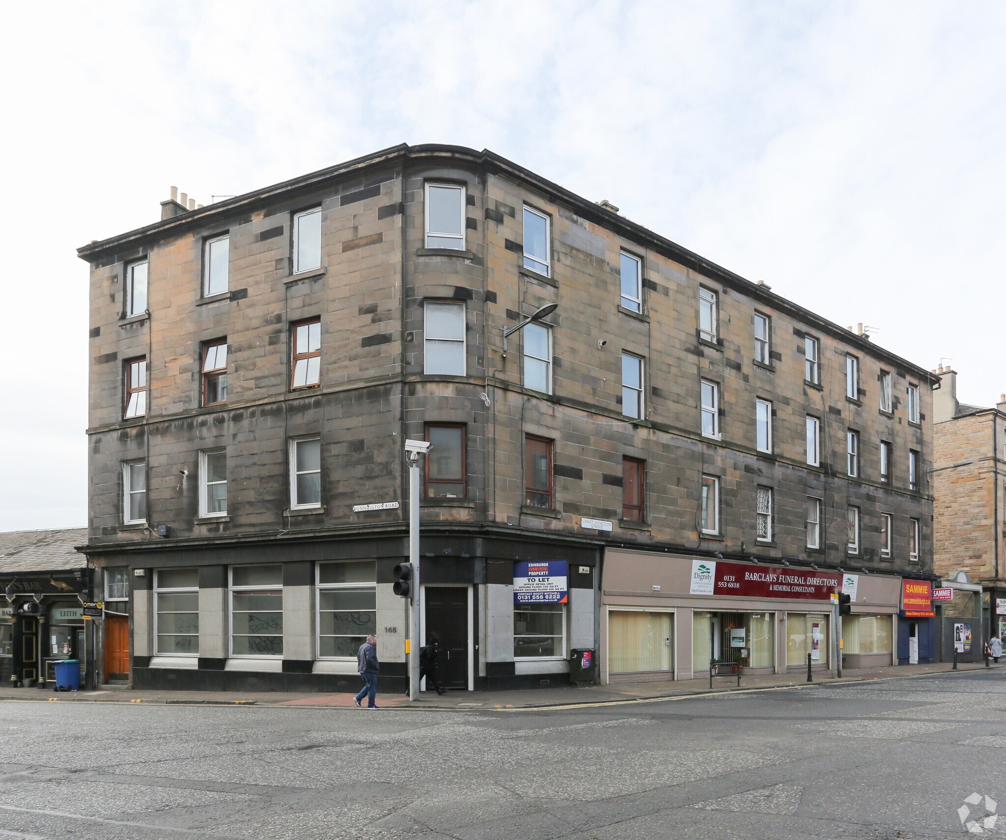 145-155 Great Junction St, Edinburgh for sale Primary Photo- Image 1 of 1