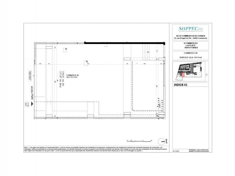 12 Place Du 19 Mars 1962, Fosses for sale - Floor Plan - Image 3 of 3