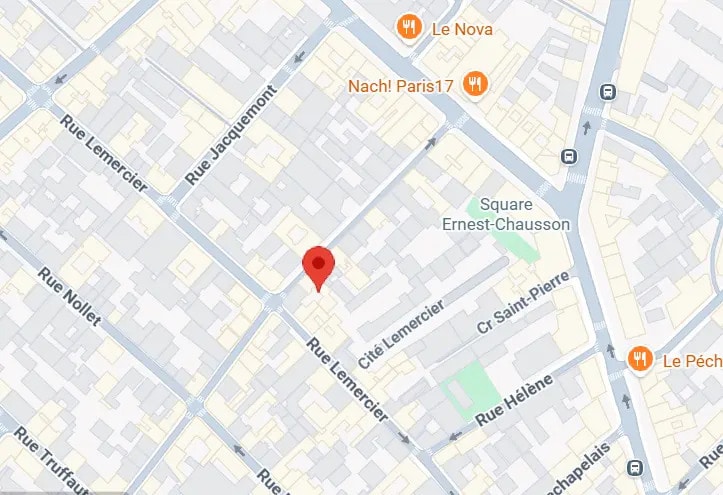 Retail in Paris for sale - Map - Image 2 of 3