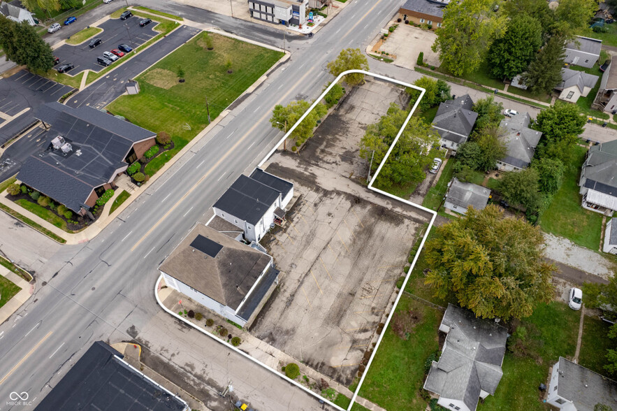 618 E 8th St, Anderson, IN for rent - Aerial - Image 3 of 5