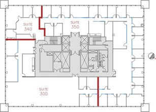 11111 Santa Monica Blvd, Los Angeles, CA for rent Floor Plan- Image 1 of 1