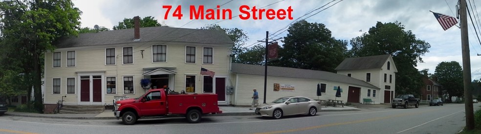 74 Main St, Francestown, NH for sale - Primary Photo - Image 1 of 1