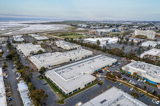 46429 Landing Pkwy, Fremont, CA - aerial  map view