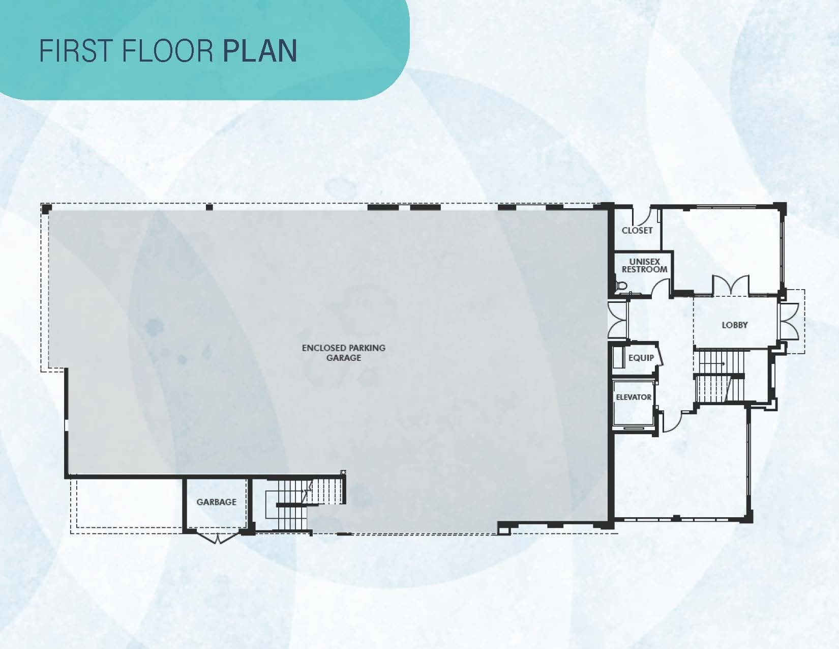 16268 Los Gatos Blvd, Los Gatos, CA for sale Floor Plan- Image 1 of 2