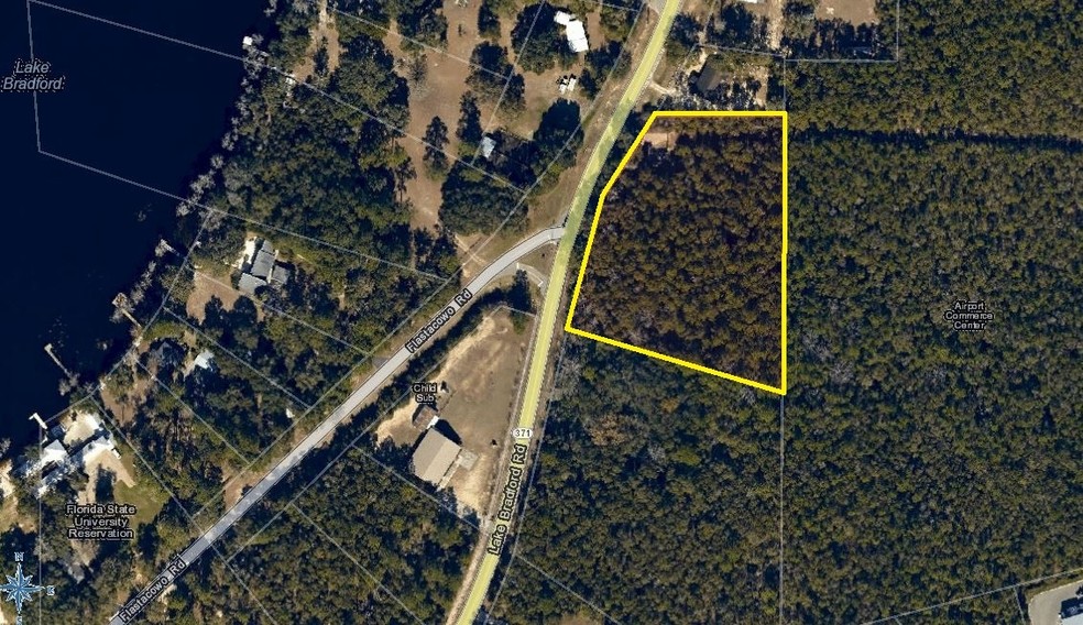 S Lake Bradford Rd, Tallahassee, FL for sale - Primary Photo - Image 1 of 1