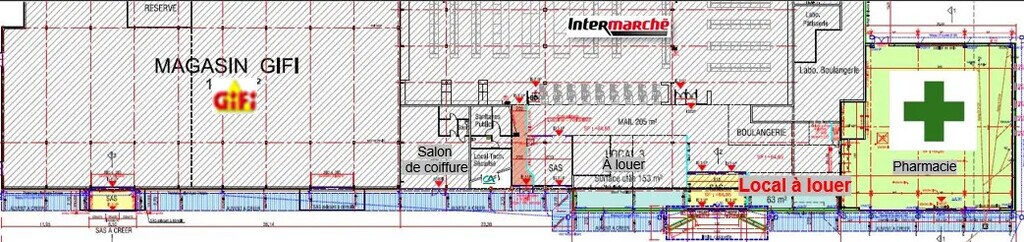 Location Commerce 57 m² - Photo 1