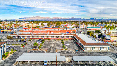 4160 S Pecos Rd, Las Vegas, NV - aerial  map view