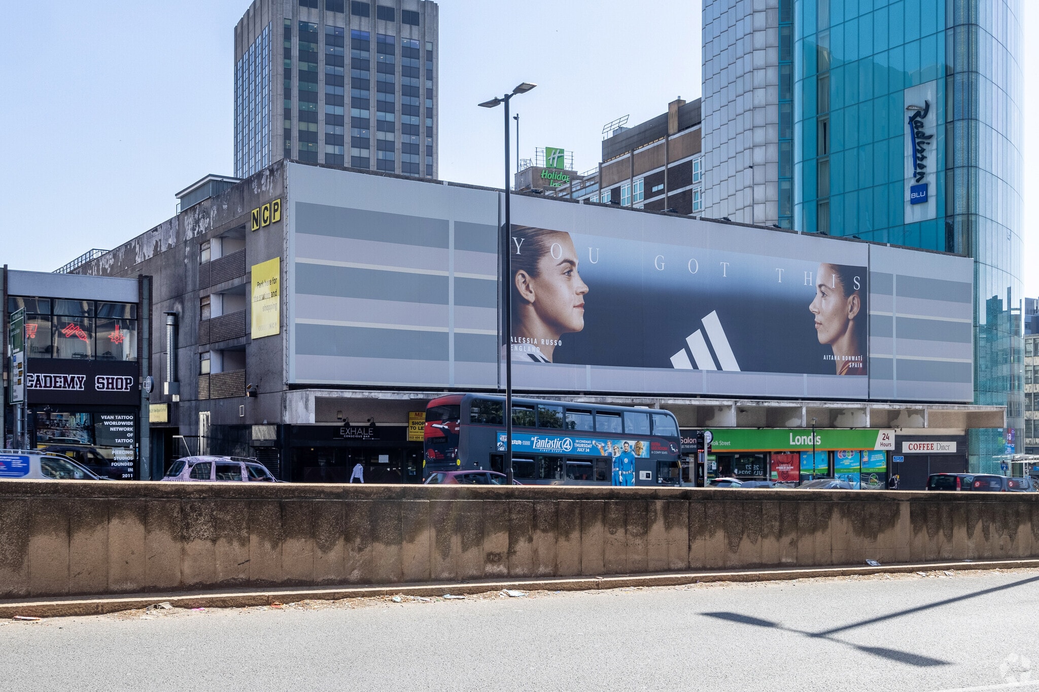 1-8 & 15 Suffolk Street Queensway, Birmingham to rent Primary Photo- Image 1 of 3