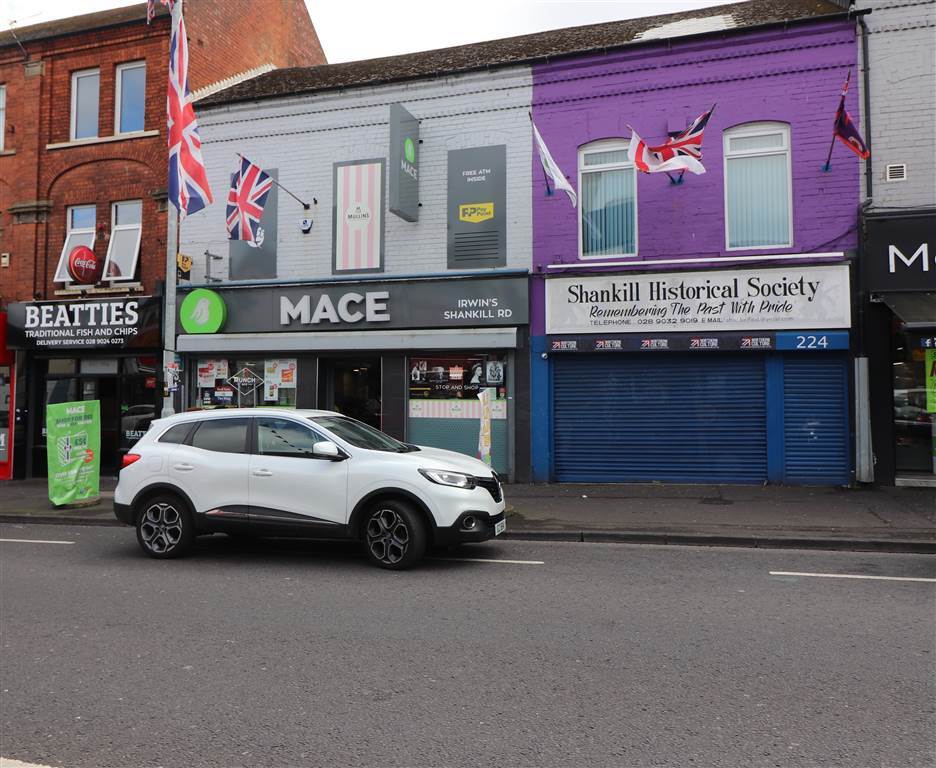 222 Shankill Rd, Belfast for sale Primary Photo- Image 1 of 1