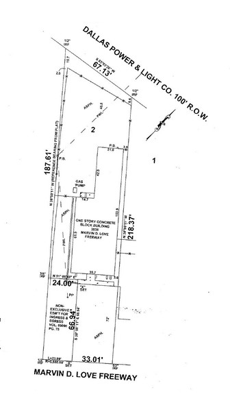 3535 Marvin D Love Fwy, Dallas, TX for sale - Plat Map - Image 2 of 50